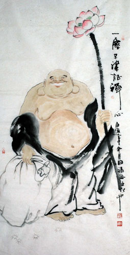 Maitreya,69cm x 138cm(27〃 x 54〃),3754005-z