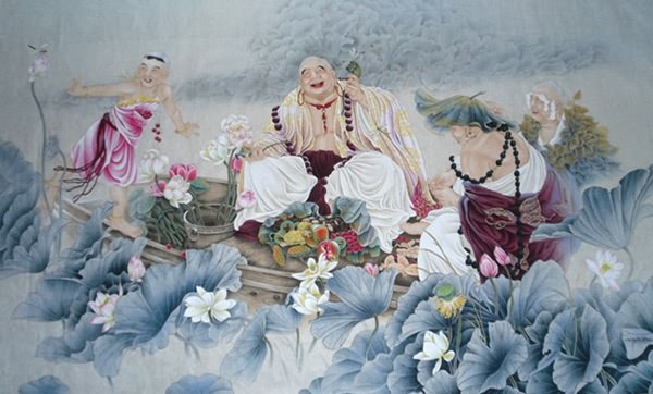 Maitreya,120cm x 240cm(47〃 x 94〃),3803042-z