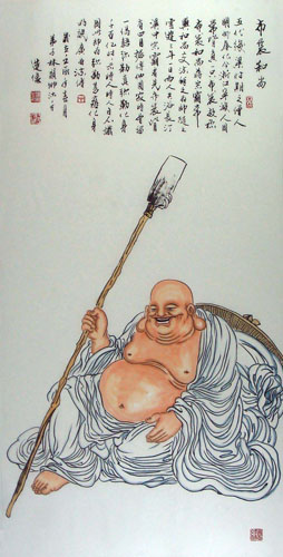 Maitreya,69cm x 138cm(27〃 x 54〃),3906007-z