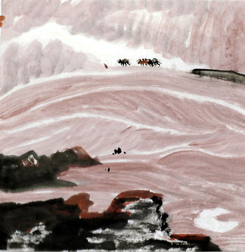 Mountains,69cm x 69cm(27〃 x 27〃),1013035-z