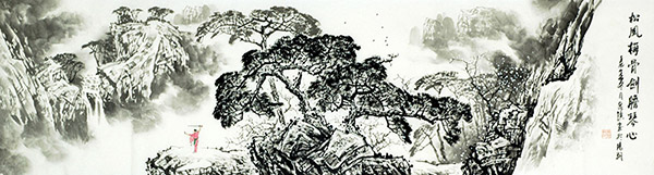 Mountains,46cm x 180cm(18〃 x 70〃),1095060-z