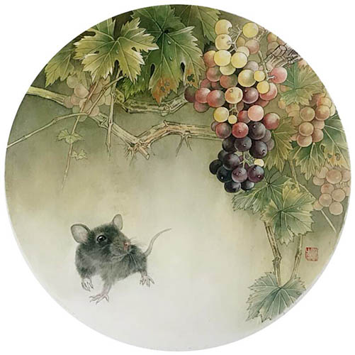 Mouse,50cm x 50cm(19〃 x 19〃),lbz41082023-z