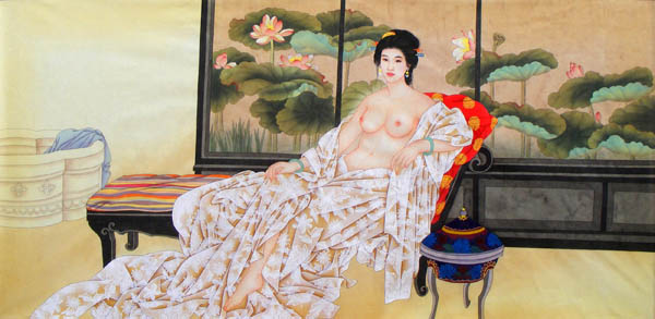 Nude Girl,69cm x 138cm(27〃 x 54〃),3506024-z