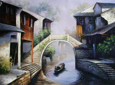 Landscape Oil Painting,75cm x 100cm,6165025-x