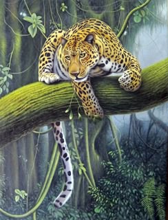 Animal Oil Painting,75cm x 100cm,6470011-x