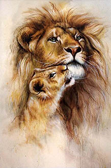 Animal Oil Painting,50cm x 80cm,jnh6483003-x