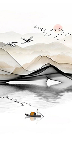 Landscape Oil Painting,70cm x 130cm(27〃 x 51〃),lzx6174001-z