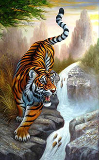 Animal Oil Painting,60cm x 90cm,wyh6485024-x