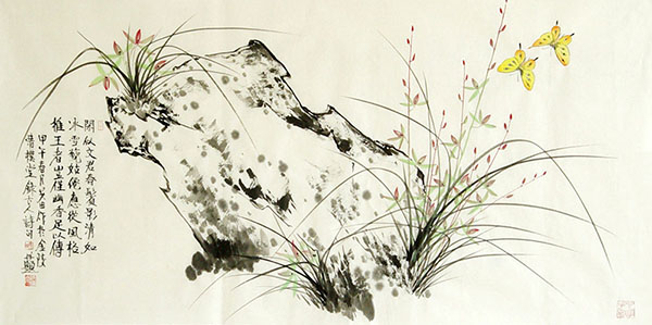 Orchid,68cm x 136cm(27〃 x 54〃),2388041-z