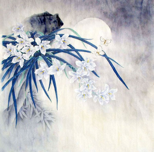 Orchid,60cm x 60cm(23〃 x 23〃),2393006-z