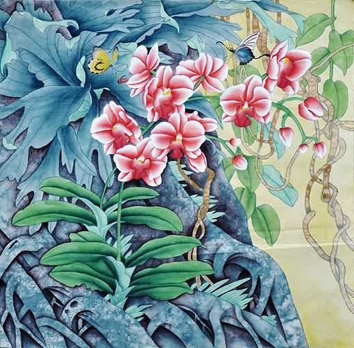 Orchid,66cm x 66cm(26〃 x 26〃),2416002-z