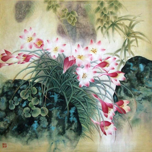 Orchid,69cm x 69cm(27〃 x 27〃),2735056-z