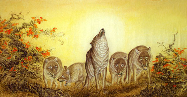 Other Animals,66cm x 130cm(26〃 x 51〃),4682020-z