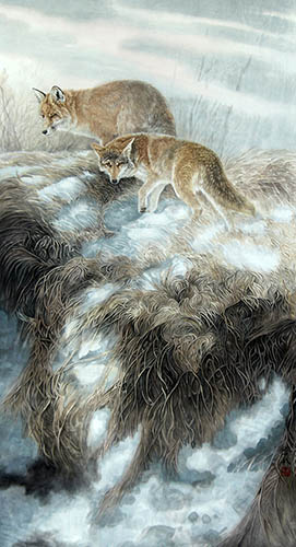 Other Animals,96cm x 180cm(38〃 x 71〃),lbz41082024-z