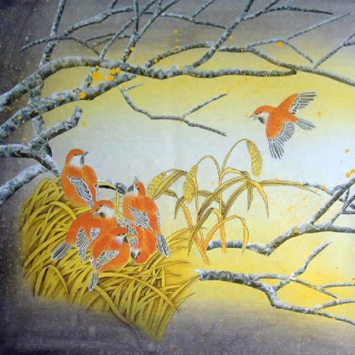 Other Birds,50cm x 50cm(19〃 x 19〃),2319036-z