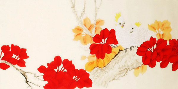 Other Birds,50cm x 100cm(19〃 x 39〃),2340091-z