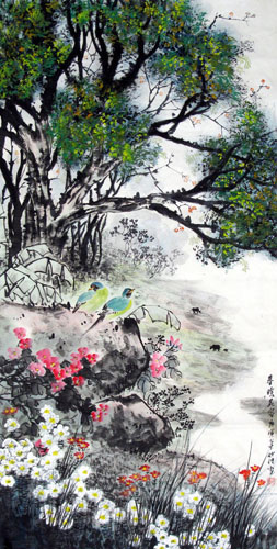 Other Birds,69cm x 138cm(27〃 x 54〃),2423015-z