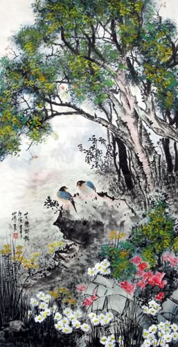 Other Birds,66cm x 136cm(26〃 x 53〃),2423016-z