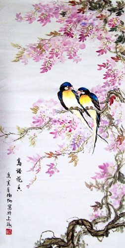 Other Birds,69cm x 138cm(27〃 x 54〃),2473016-z