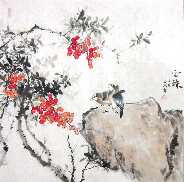 Other Birds,66cm x 66cm(26〃 x 26〃),dyc21099034-z