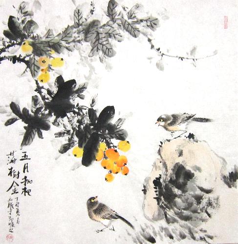 Other Birds,66cm x 66cm(26〃 x 26〃),dyc21099035-z