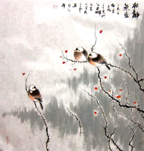 Other Birds,66cm x 66cm(26〃 x 26〃),dyc21099042-z