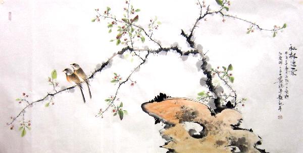 Other Birds,66cm x 136cm(26〃 x 53〃),dyc21099043-z