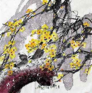 Fang Xin Quan Chinese Painting fxq21075002