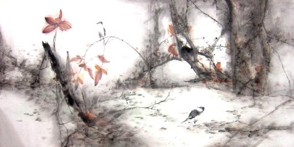 Other Birds,66cm x 136cm(26〃 x 53〃),yh21101007-z