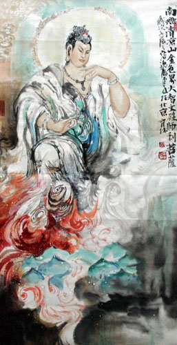 Other Buddha,69cm x 138cm(27〃 x 54〃),3447010-z