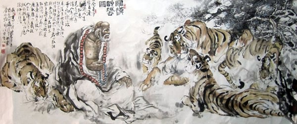 Other Buddha,96cm x 240cm(38〃 x 94〃),3447139-z