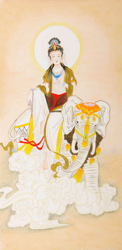Other Buddha,66cm x 130cm(26〃 x 51〃),3809021-z