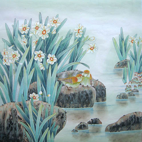 Other Flowers,66cm x 66cm(26〃 x 26〃),2011038-z