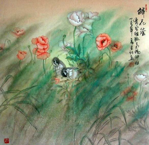 Other Flowers,66cm x 66cm(26〃 x 26〃),2319045-z