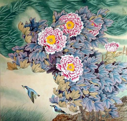 Other Flowers,66cm x 66cm(26〃 x 26〃),2319057-z