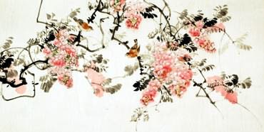 Chinese Other Flowers Painting,66cm x 136cm,2322017-x