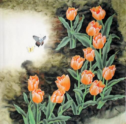 Other Flowers,66cm x 66cm(26〃 x 26〃),2336008-z