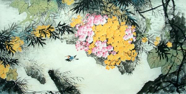 Other Flowers,66cm x 136cm(26〃 x 53〃),2397009-z