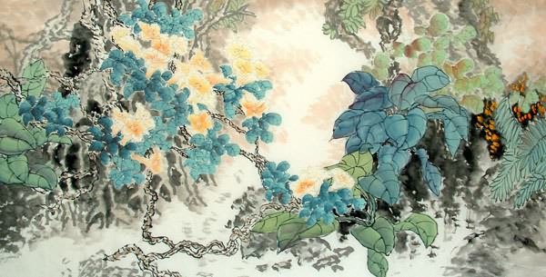 Other Flowers,66cm x 136cm(26〃 x 53〃),2397012-z