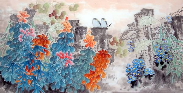 Other Flowers,66cm x 136cm(26〃 x 53〃),2397013-z