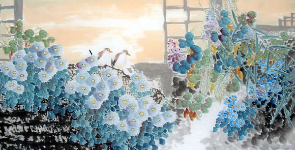 Other Flowers,66cm x 136cm(26〃 x 53〃),2397014-z