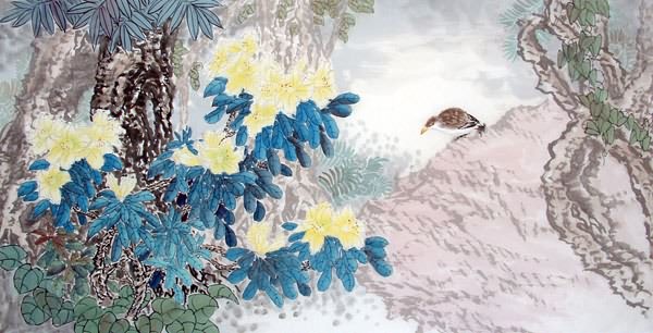 Other Flowers,66cm x 136cm(26〃 x 53〃),2397015-z