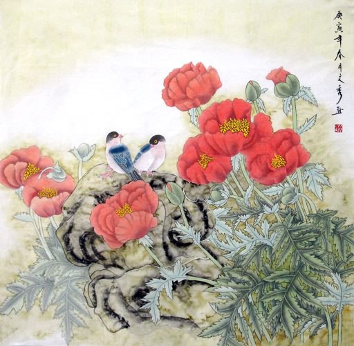 Other Flowers,66cm x 66cm(26〃 x 26〃),2601007-z