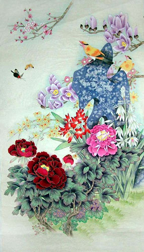 Other Flowers,66cm x 136cm(26〃 x 53〃),2617019-z