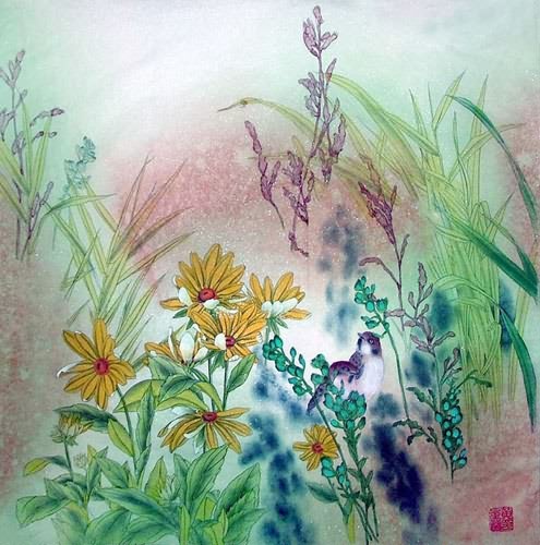 Other Flowers,50cm x 50cm(19〃 x 19〃),2617020-z