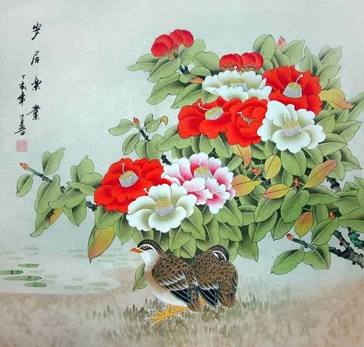 Other Flowers,69cm x 69cm(27〃 x 27〃),2617023-z