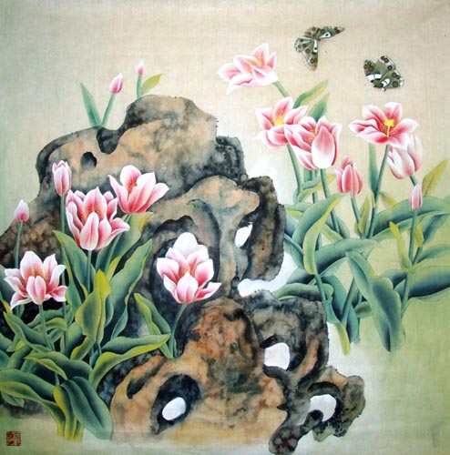 Other Flowers,62cm x 62cm(24〃 x 24〃),2735060-z