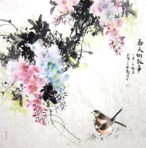 Other Flowers,66cm x 66cm(26〃 x 26〃),dyc21099022-z