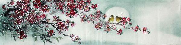 Other Flowers,35cm x 136cm(14〃 x 53〃),jsc21077002-z