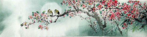 Other Flowers,35cm x 136cm(14〃 x 53〃),jsc21077012-z